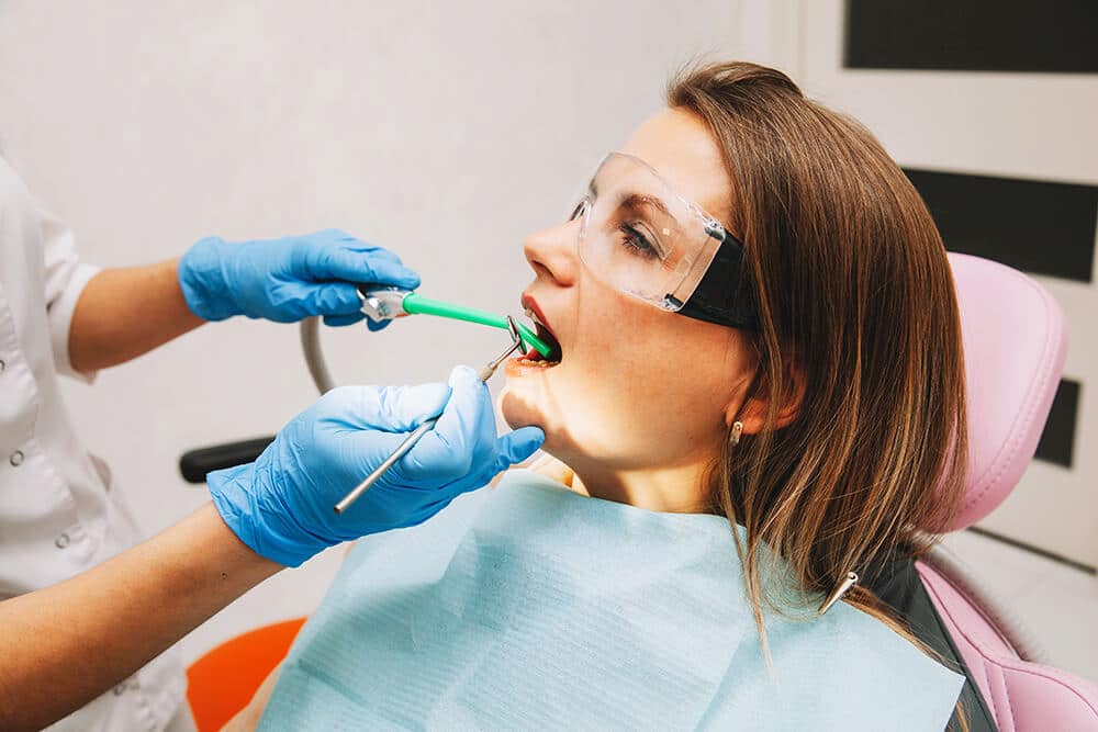 dentista y embarazo