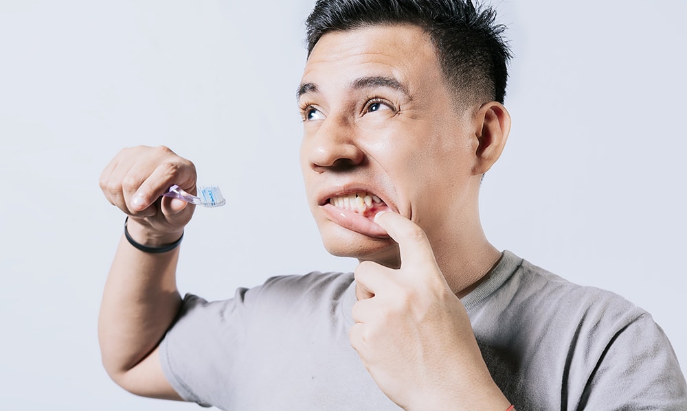 dolor de dientes por nervios estrés causa gingivitis
