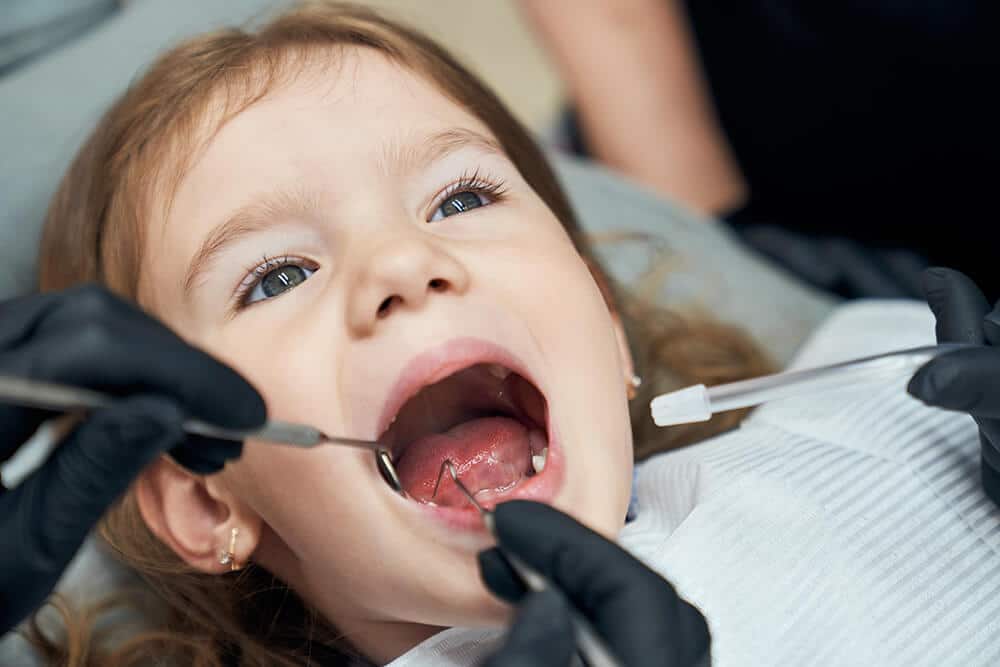 dientes de leche cómo cuidarlos dentista