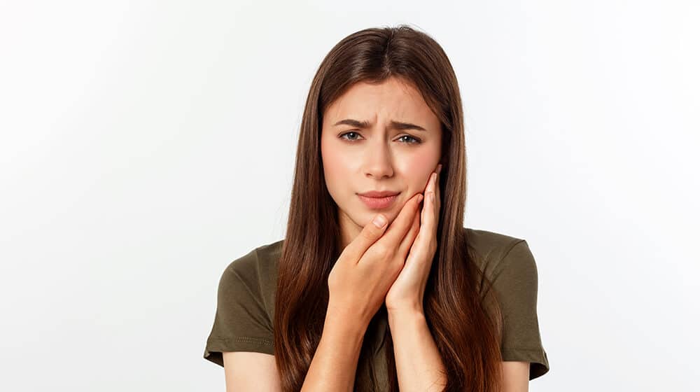 flemón dental dolor