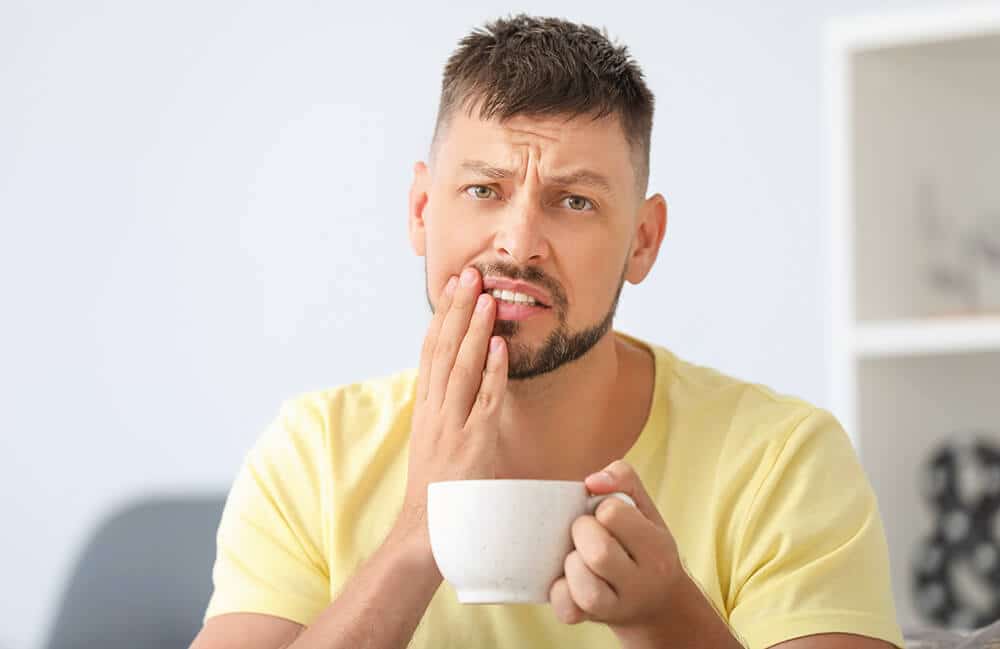 las enfermedades bucodentales más frecuentes: sensibilidad dental