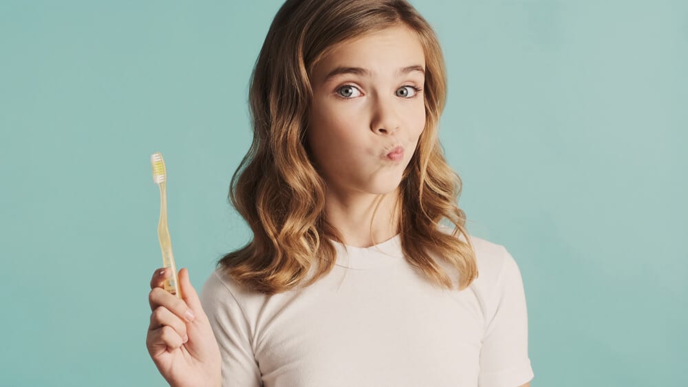 adecuada higiene bucal en adolescentes